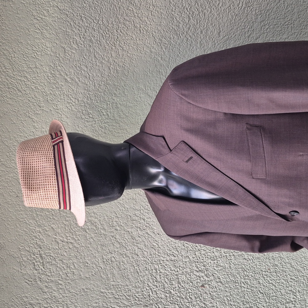 Brooks Brothers (USA) Men's Pure Woolmark Wool (3) Button Classic Blazer
